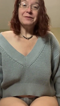 Do You Like the Way My Panties Match My Top?