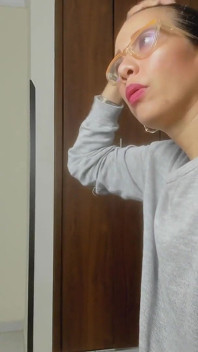 Curvy Latina Masturbates When She Gets Home From Work to Relieve Stress