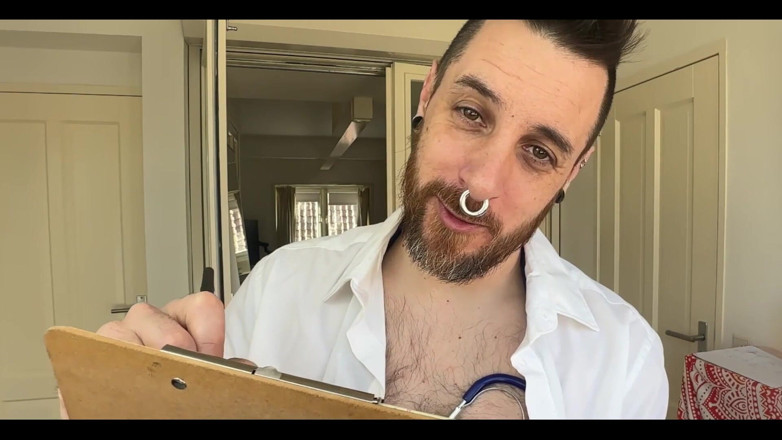Maxx Obsidian: Asmr - Inappropriate Doctors Exam