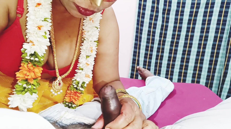 Telugu honey lips: Teil 1, stiefsohn fickt stiefmutter, Telugu Dirtytalk.
