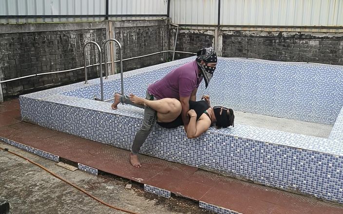Telugu-fuckers: Cặp đôi lãng mạn Telugu Ấn Độ thích bú kiểu chó làm tình...