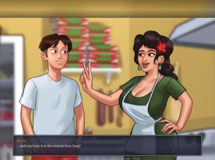 3DXXXTEEN2 Cartoon: Sahilde sevişme gecesi. 3 boyutlu porno çizgi film seks