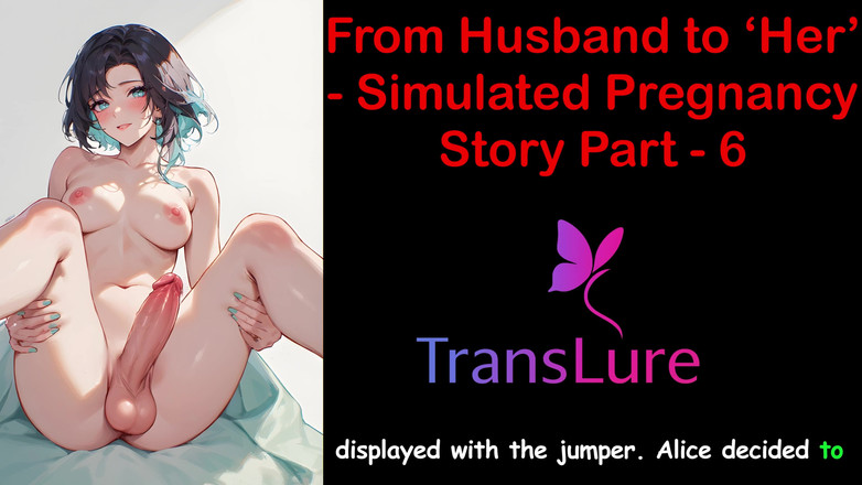 TransLure: Dari Suami KeNya - Cerita Kehamilan Simulasi Bahagian - 6: Cerita Seks Audio...