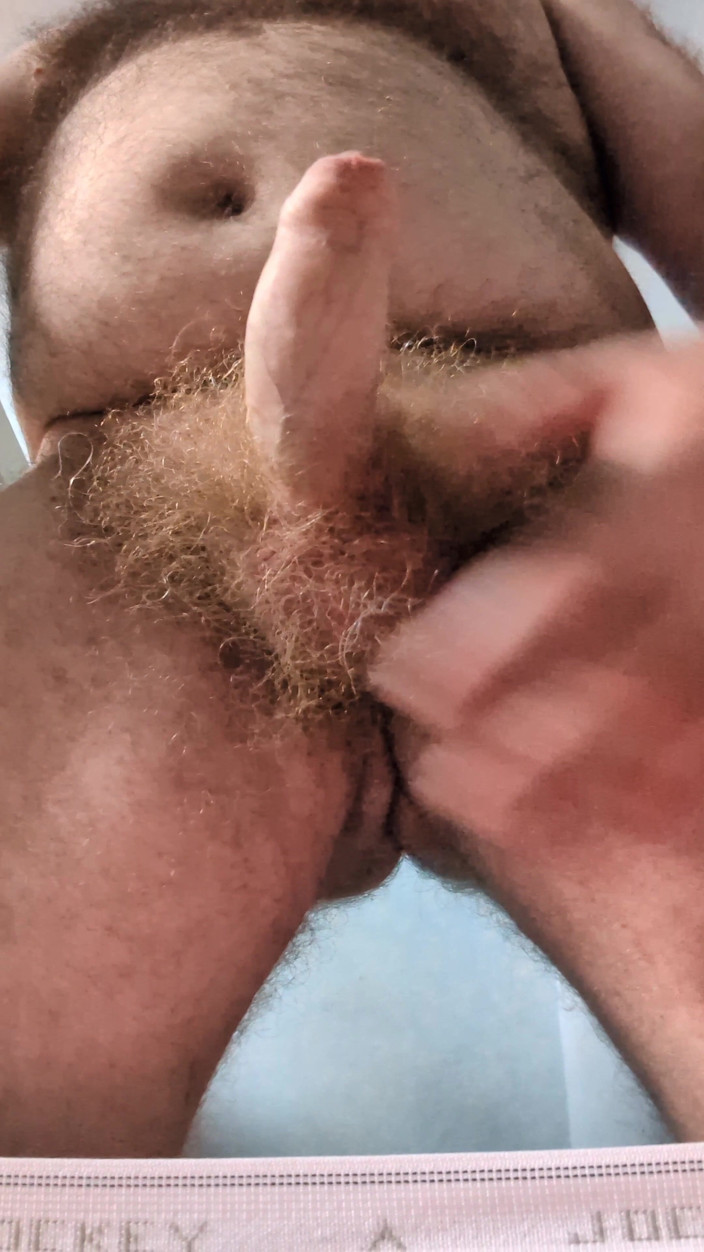 The UK Hairy Bear: Big Hairy Stepdaddy Bear Wanking in His Tighty Whities
