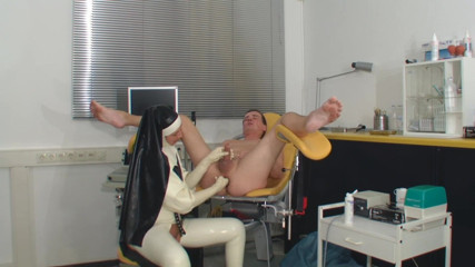Rubber & Clinic Studio - 1ATOYS: A perverted anal exam
