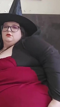 Multi Orgasm Gothic Witch Video
