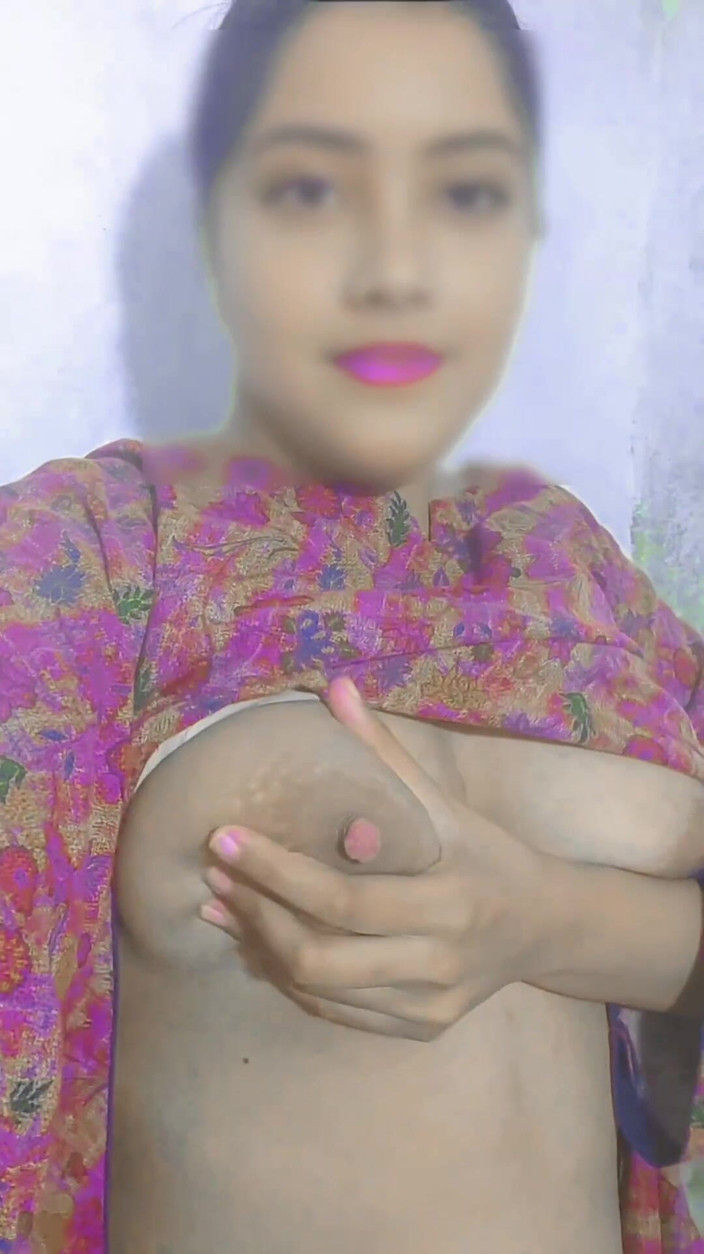 Muscool: Desi kráska se prstí na videohovoru se svým milencem, videohovor...