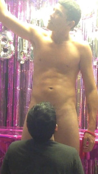Behind the Escene of Markus Birthday Blowjob