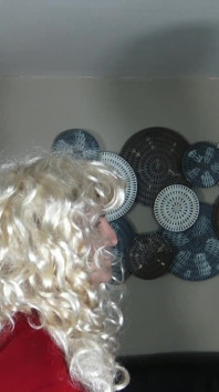 Russian Tall Goddess Humiliate Her Small Sissy