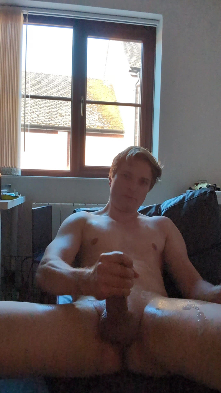 Ash Taylor: Early Morning Wank by the Window