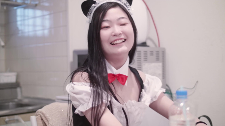 Asian happy ending: Aziatische engel 1107