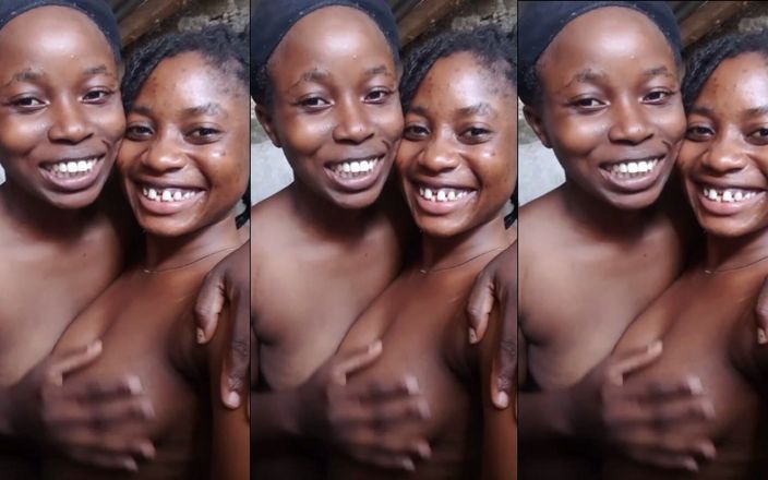 African Beauties: Obestridliga nigerianska lesbiska isabella och pure
