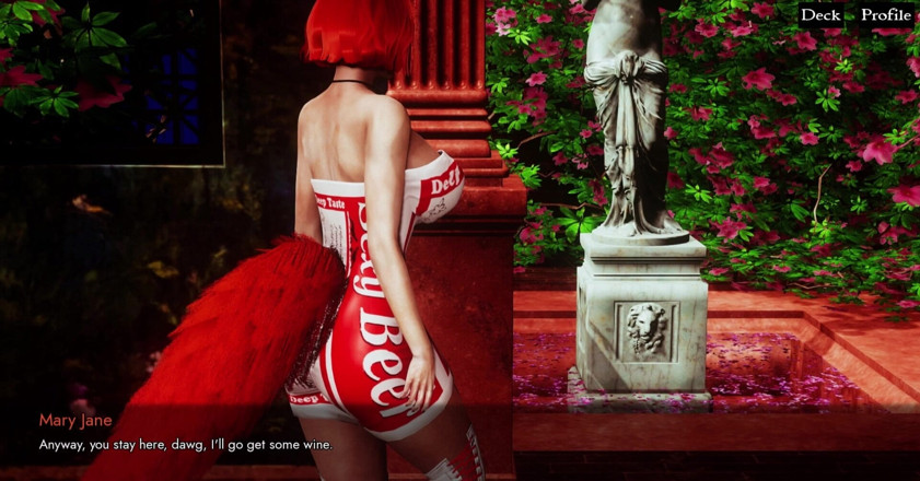 3D Cartoon Porn: Furrhouse 8: Ophelia-david Sex Interrupt &amp; Hanna's Garden Offer