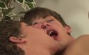 Bareback Boy Bangers Orange Media: Exclusieve video zonder condoom: prachtige jongens met harde pikken zuigen...