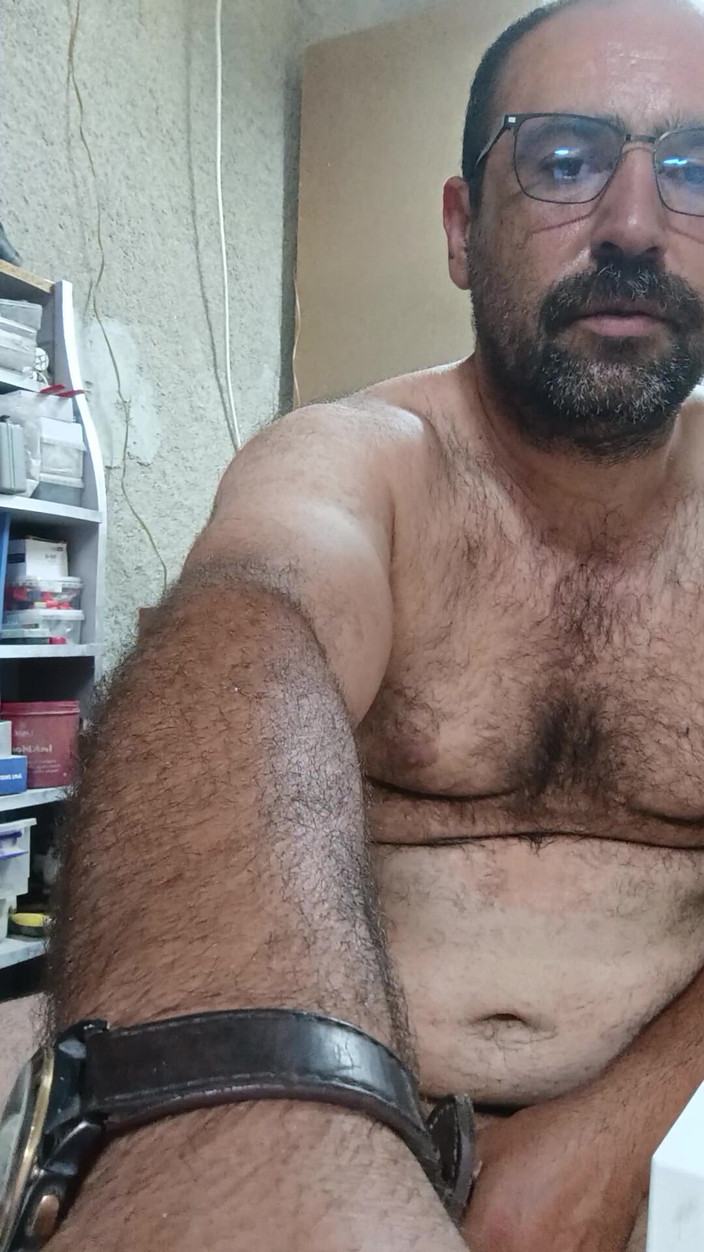 CenkAy: You've Never Seen a Masculine Bear Like This