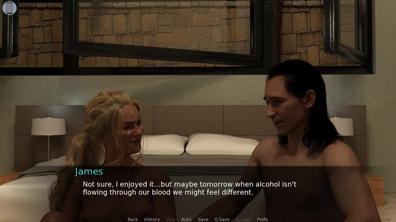 Dirty GamesXxX: Paradise City: echtgenoot vrouw en vreemdeling in een trio - aflevering 3