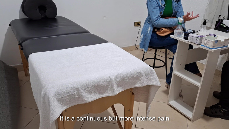 Victor SweetCoupleStories: 由真正的医生进行的肛门/直肠检查。