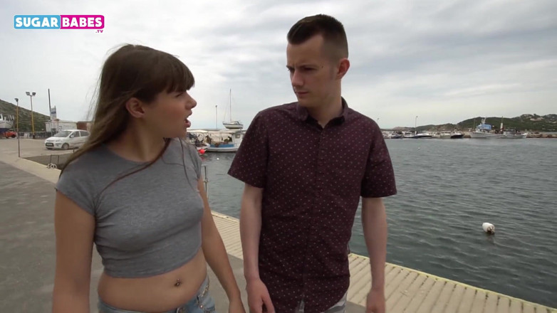 SugarBabesTV: Teen Luna Rival on anal threesome