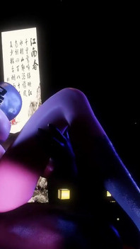 Une strip-teaseuse mature aux seins énormes se fait baiser jusqu’à l’os en 3D