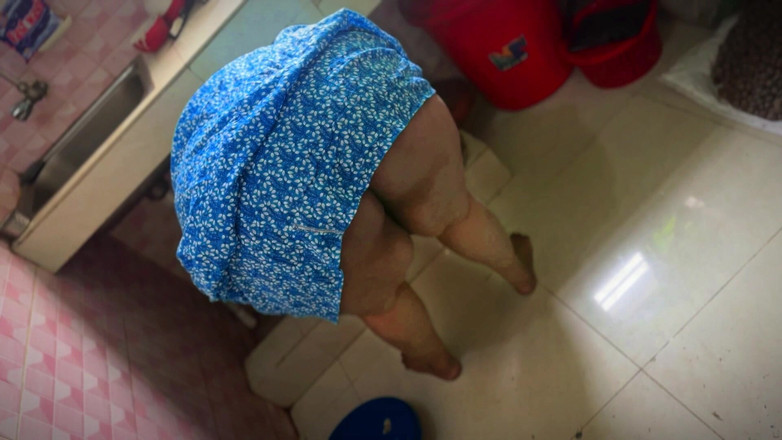 Your Boy's Cum: Sass Ko Jabardast Choda - indische Desi heiße Mother_in_law Kochen ohne...