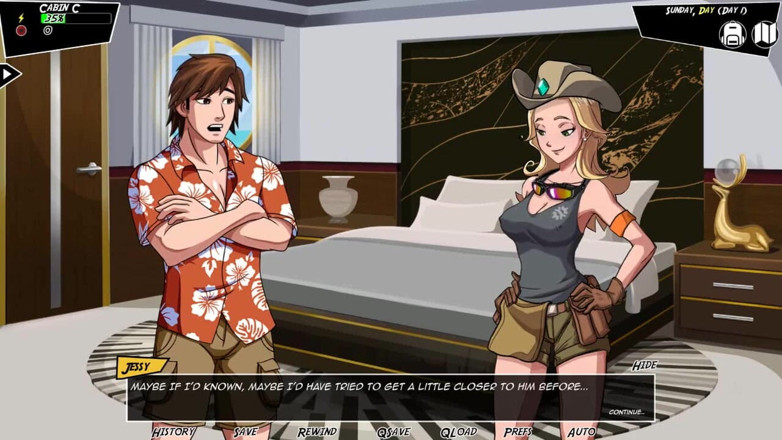 Dirty GamesXxX: Райская похоть: мы нашли новую девушку на яхте - эпизод 4
