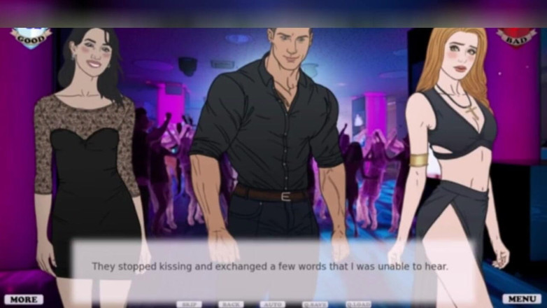 3DXXXTEEN2 Cartoon: Korupcja Evy w Jessica's. Seks z kreskówkami 3D porno