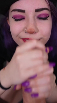 Poetry Girl Cosplay BJ