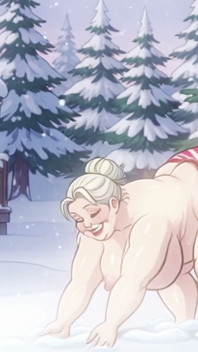 Animation de bombasses suédoises dans les neiges