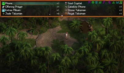 Porny Games: Treasure of Nadia - Eating pussy on the church's altar (1/4)