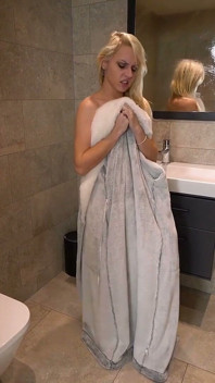 Chloe Toy - Sneaky Shower Pt. 1 - JOI