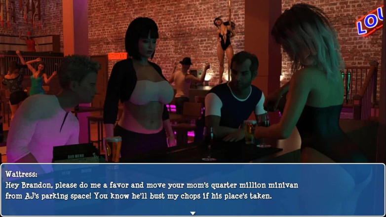 Dirty GamesXxX: Lily of the valley: phụ nữ đã có gia đình trong một...