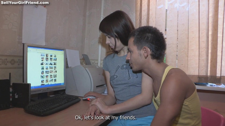 Sell Your GF: Girlfriend-fucking contract