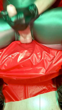 Massive Sissy Cumshot