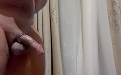 Devin Vine: Velký chlap sténá a stříká s Fleshlight v hotelovém pokoji