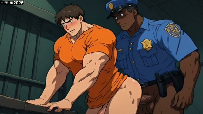 Hentai2025: Irklararası Hapishane Gardiyanı Derleme Çizgi Film Hentai Animasyonu