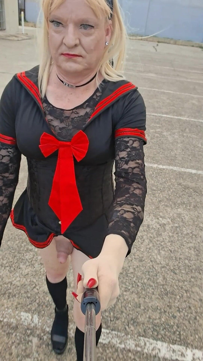 Sissymandy24: Sissymandy Red Sailor šaty
