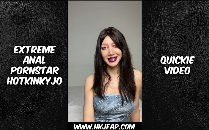 Hotkinkyjo: HKJFANS Amateur Style Films: 24.04.2023 Pornohvězda Hotkinkyjo Faphouse - APRIL'23 QUIECKIES
