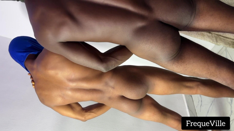 FrequeVille: Me and My Horny Friend Wanking Together