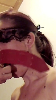Giant Penis Gag for an Absolute Slut Slave