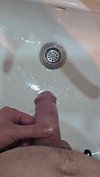 Morning Pee - Big Hard Dick