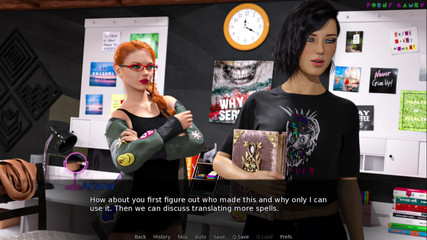 Porny Games: Buku harian mesum Ariana oleh gadis-gadis di atas - seks di...