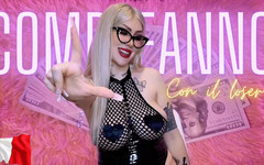 LDBMistress: Anniversaire avec le loser Ita