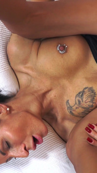 Horny cougar Valentina Sierra fucked hard by young stud