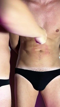 Abs on the Line: Navel, Belly Punching & Hands-free Climax