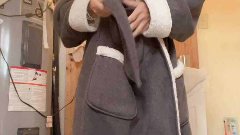 sweethanajapanese: Chcací kundička Hana Sexy na studený vzduch Nahrávejte video chcaní...