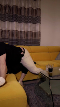 Žhavý romantický sex s novou sousedkou, která se přišla představit mi Dada Deville