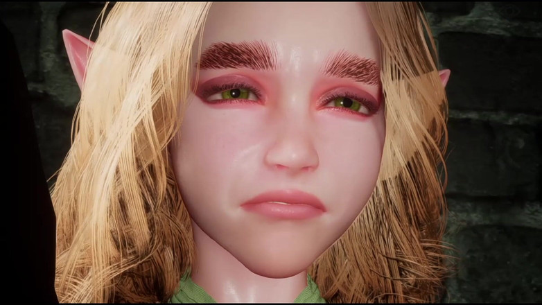 denisporco animation: Älvor Prinsessa och laid Ogre Daungeon Master