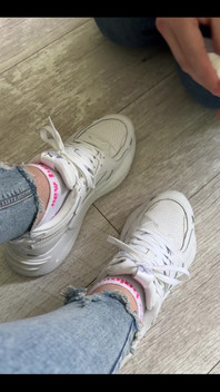 I Like My White Shoes Sparkling Clean