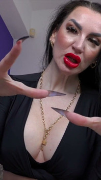 Vampire femdom ratu strap-on pov