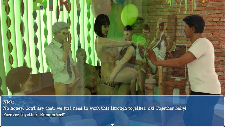 Dirty GamesXxX: Lily of the Valley: paroháč manžel sleduje svou ženu v gangbangu